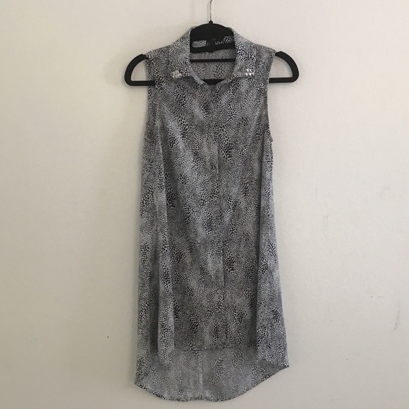 Animal print dress tunic vest - Picture 2 of 6
